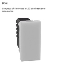 Bticino j4381 lampada di - -,