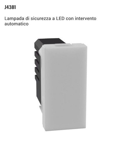 Bticino j4381 lampada di - bticino,