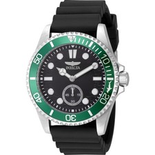 Invicta Pro Diver Quartz Black