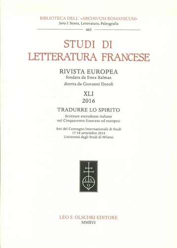 Studi letteratura francese - studi, di