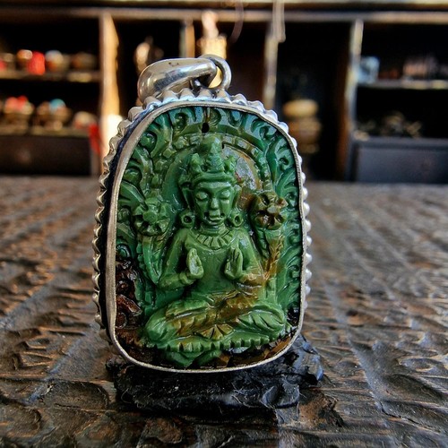 Collana turchese tibetano - collana,
