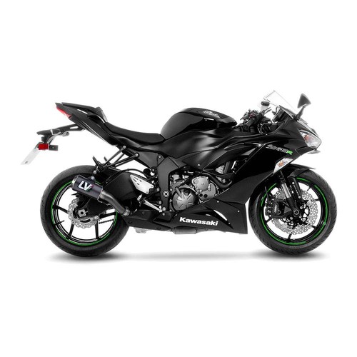 Scarico leovince carbon - lv-10,