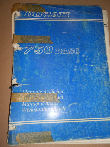 Manuale officina ducati - d'officina, paso
