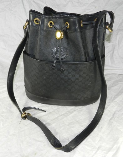 Borsa secchiello vintage - a,
