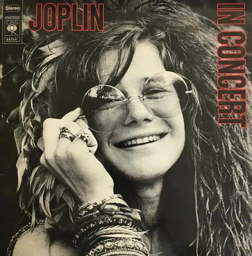 Janis joplin concert cbs - concert,