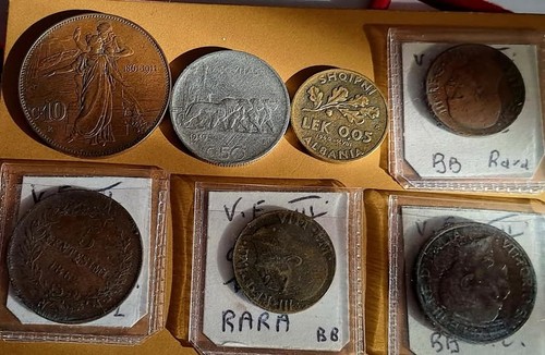 Interessante lotto monete - interessante,