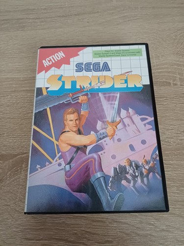 Strider sega master system - sega,