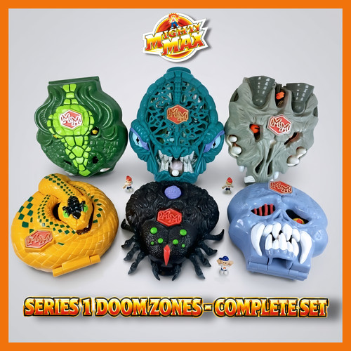 Mighty max tutte 6 - mighty,