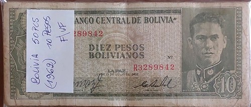 1962 bolivia lotto - 1962, 50