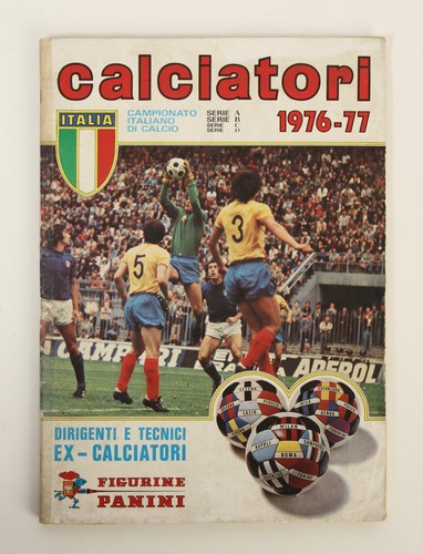 Album panini completo 1976 - panini, 1976-77