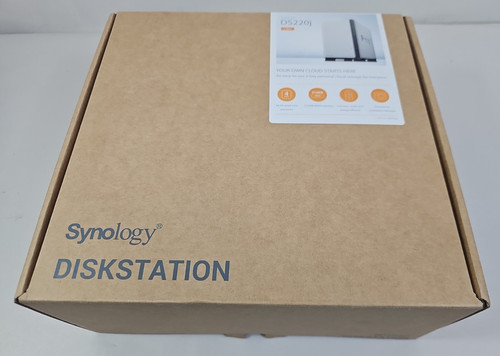Nas synology ds220j - nas,