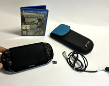 Ps Vita OLed Fat | PlayStation Vita | Memory Card 8 Gb | Con Caricatore