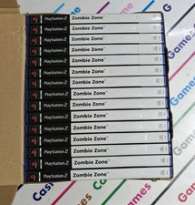 15 X ZOMBIE ZONE PS2 NUOVI PAL