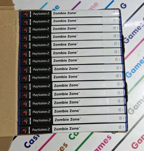 Zombie zone ps2 nuovi - zombie,