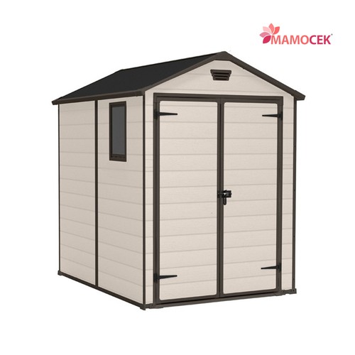 Casetta keter resina manor 6x5 - keter,