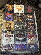 SAXON (18 Compact Disc