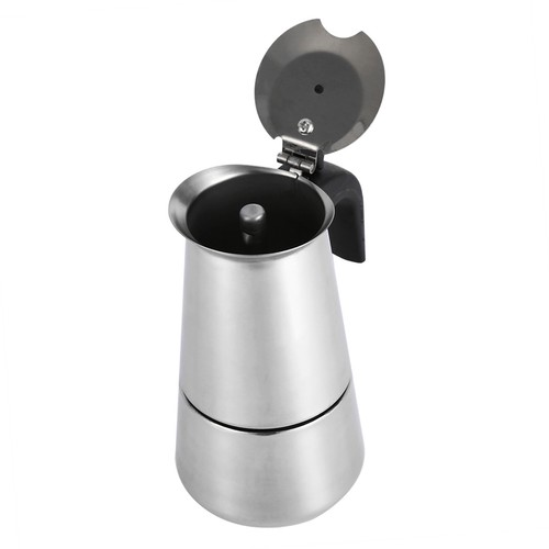 Caffettiera acciaio inox - caffettiera,