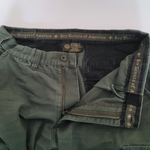 Pantaloni uniformi boy scouts - pantaloni,