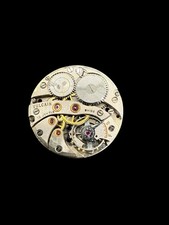Vulcain 652 chronometer watch movimento 16 jewels