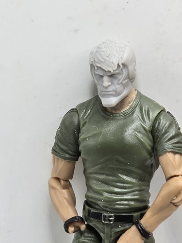 Printed punishment man head - 3d,