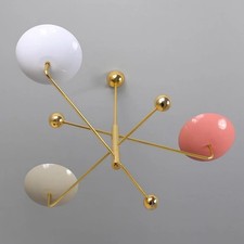 Pendente regolabile in ottone