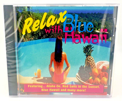 Relax with blue hawaii - blue,