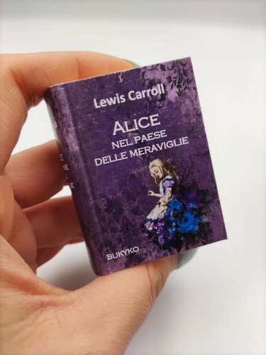 Libro miniatura da - in,