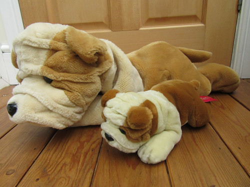 Grande bundle peluche cane - bundle, e
