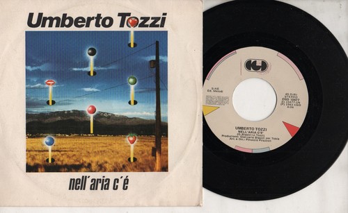 Umberto tozzi disco - disco, 45