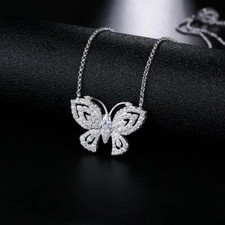 Collana farfalla cristallo