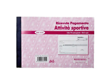 Blocco 5 Pezzi Ricevute di