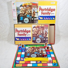 GIOCO DA TAVOLO VINTAGE 1971 THE PARTRIDGE FAMILY MILTON BRADLEY