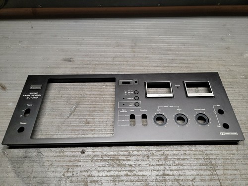 Sansui 2110 piastra - sansui, sc-2110