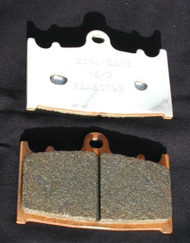 Pastiglie freno beringer pinza - pastiglie,