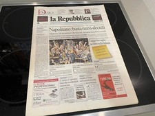 Giornale Calcio 23 Maggio 2010 Repubblica Inter-Bayern Monaco-2-0 In Ottimo !