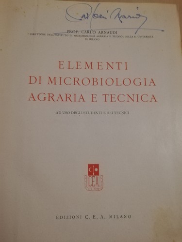 Elementi microbiologia - di,