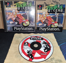 ?? RADIKAL BIKERS PAL ITA SONY PS1 CIB COMPLETO PERFETTO NMINT RARO SLES-01943