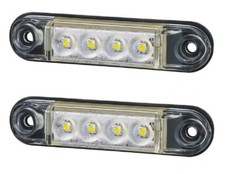 2x Luci di posizione laterali