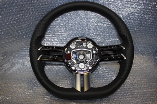 Volante pelle - volante, in