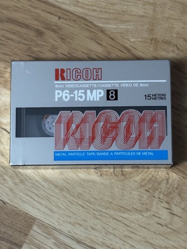 Nastro videocamera vintage