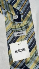 Cravatta Moschino 100% Seta
