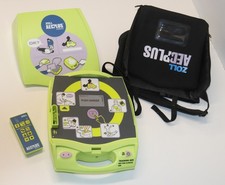 Zoll DAE + Plus Trainer 2 con