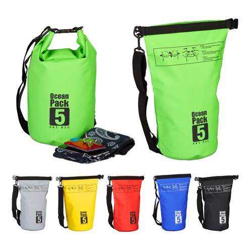 Zaino impermeabile trekking