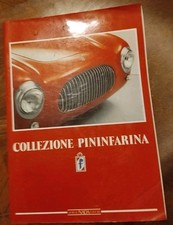 Rarissimo Libro Collezione Pininfarina Introvabile!