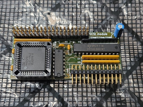 Modulo scsi per apollo - modulo,