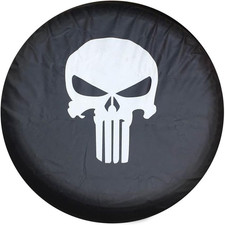 Borsa ruota scorta pvc nero - ruota,