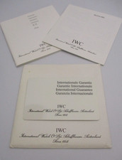 Raro orologio IWC e cronografo