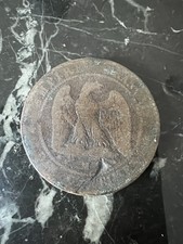 Moneta Napoleone 3. 1855