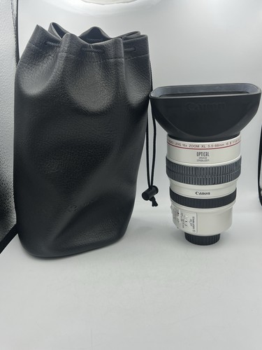 Canon video lens - video, 16x