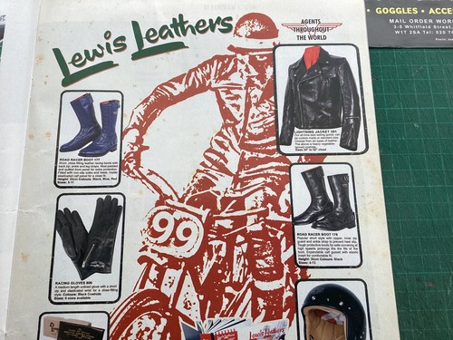 Lewis leathers gloves - lewis, spec